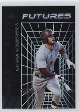 2024 Leaf Futures Silver Gavin Grahovac #72 8d2