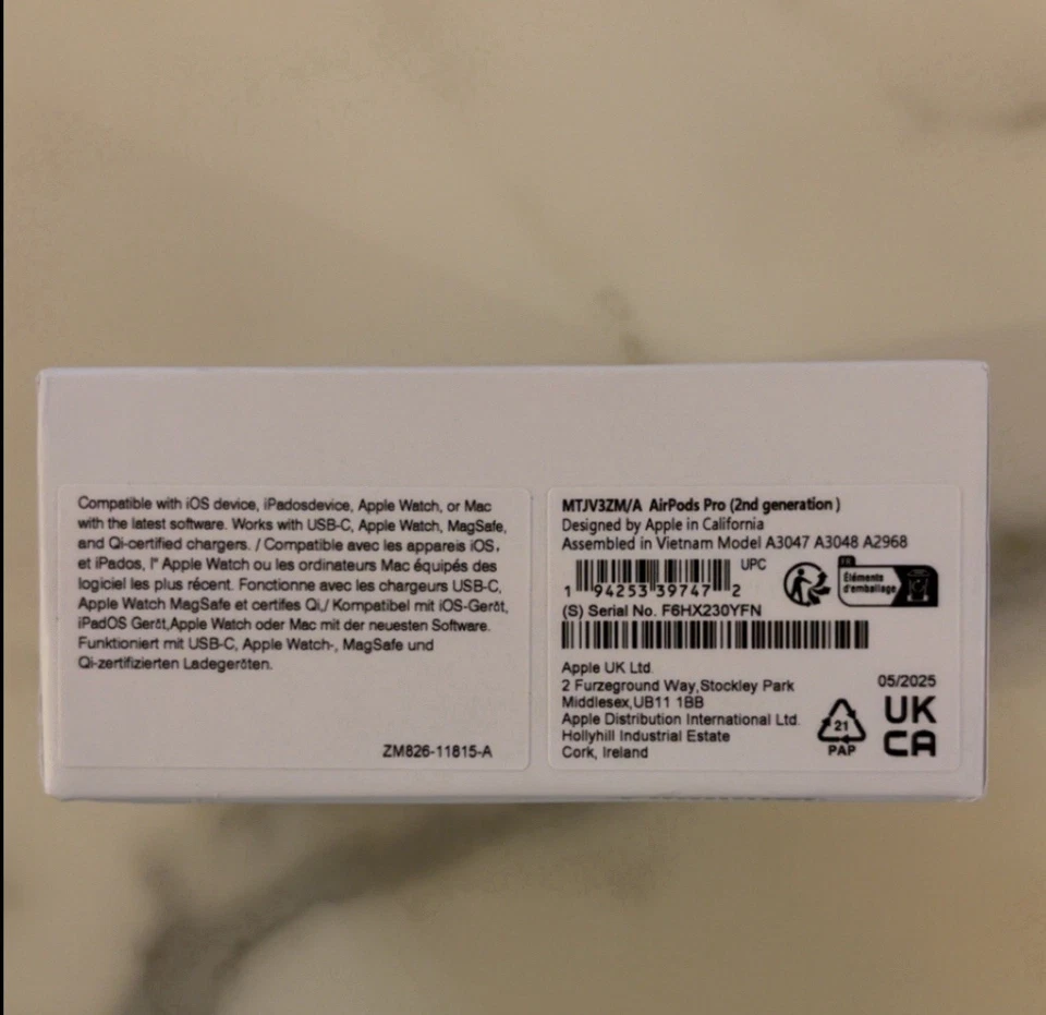 Air Pods Pro 2eme generation (Neuf) - Photo 4/4