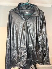 Helly Hansen Waterproof PU Rain Jacket with Hood