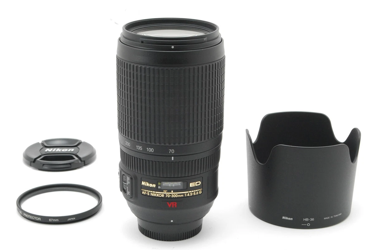 Nikon AF 70-300mm Camera Lenses for sale - eBay