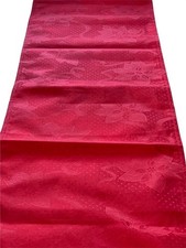 Red Poinsettia Table Runner 13" X 72" Christmas Holiday Dining Family Mainstays