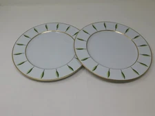 SET OF 2 Philippe Deshoulieres Toscane Dinner Plate 10 1/2” Limoges France