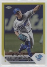 2023 Topps Chrome NPB Nippon Professional Baseball /50 Shinnosuke Ogasawara o7l