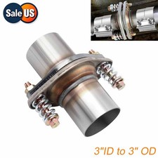 3 Exhaust Spherical Ball Joint Repair Flange Universal Spring Bolt Kit