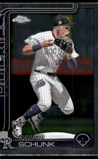 2025 Topps Chrome #238 Aaron Schunk