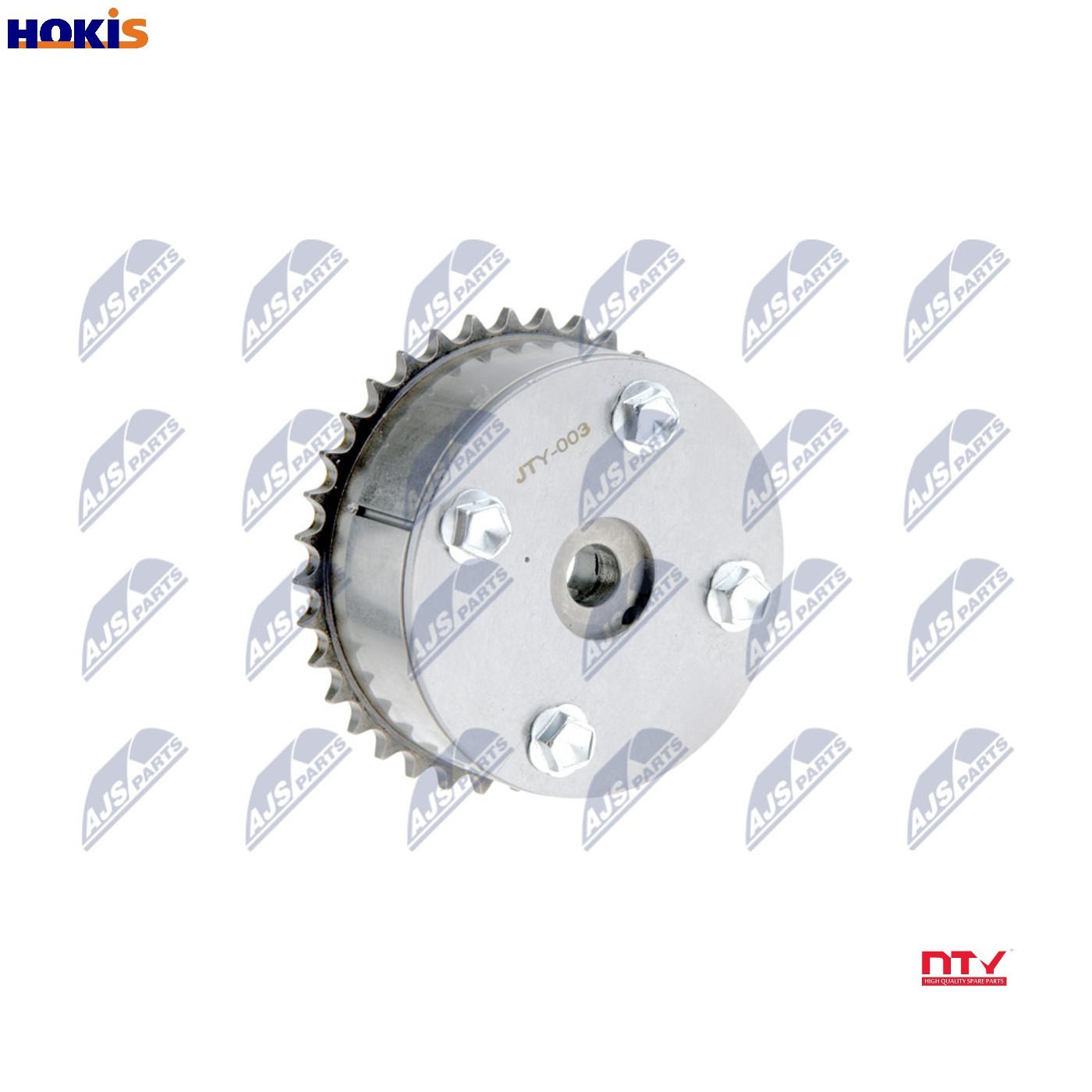 NTY Camshaft Adjuster RKZ-TY-003 Hydraulic Intake Side 36 Teeth - Image 8