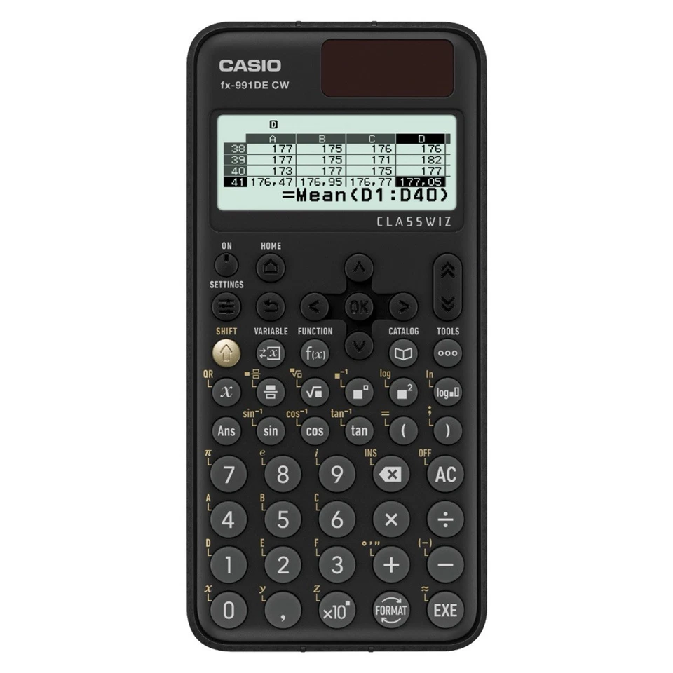 CASIO FX-991DECW ClassWiz technisch wissenschaftlicher Taschenrechner - Bild 2 von 4