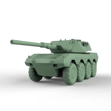 Military Model Kit German RADKAMPFWAGEN 90 Light Tank