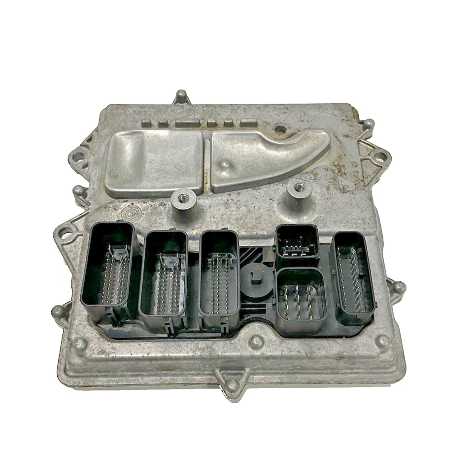 Módulo de control informático del motor BMW 335i 2013 0261S09573 OEM Foto 2 de 4