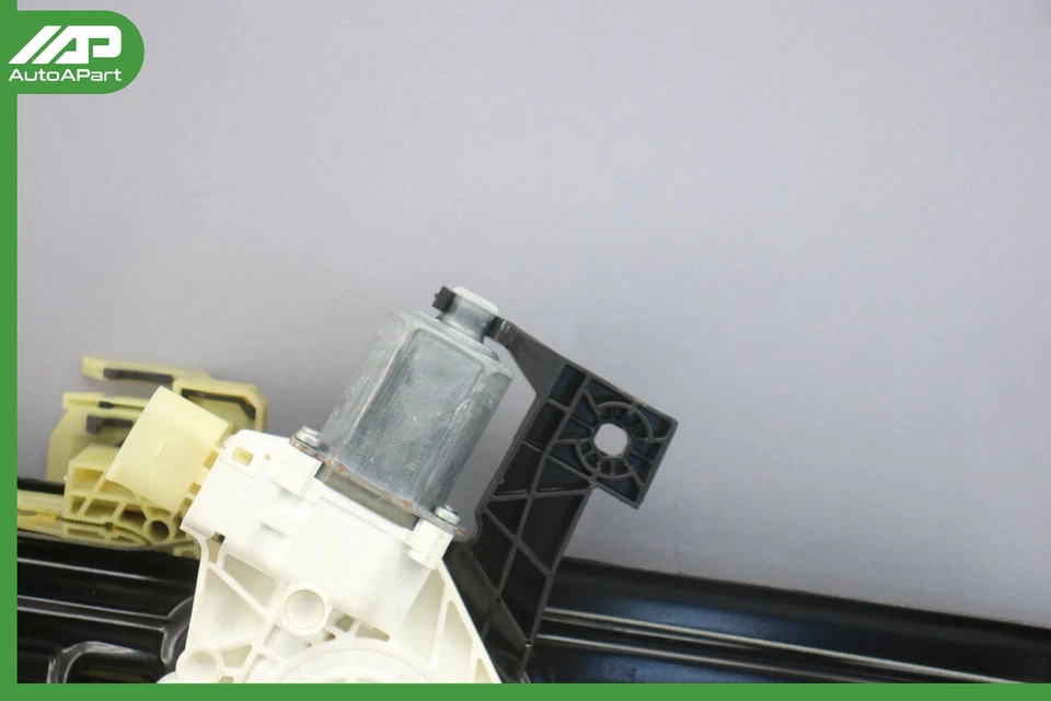 ✅ 09-15 Regulador de ventana de puerta trasera izquierda BMW F01 F02 750i 750Li con conjunto de motor OEM Foto 4 de 4