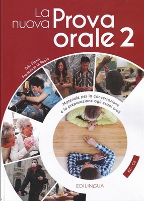 La nuova Prova orale 2: + IDEE online code. B2/C2 by Telis Marin (Italian) Paper