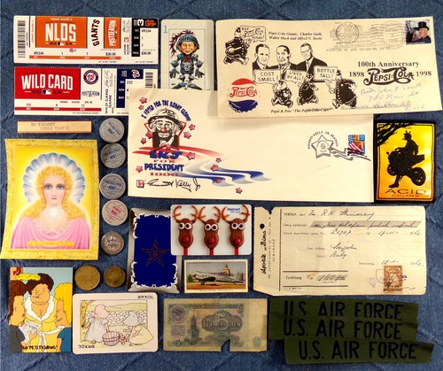 "CAJÓN DE CHATARRA MUNDIAL" Enorme Lote Efímero, De Colección Moderno Mixto, Extraño Raro Único - Imagen 2 de 7