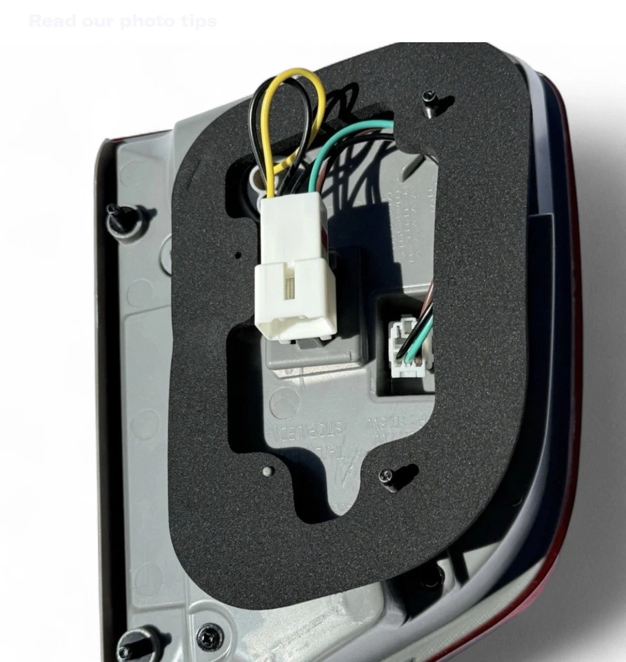 Conjunto de luz trasera izquierda del lado del conductor Kia Sorento 2011-2013 envío rápido Foto 3 de 4