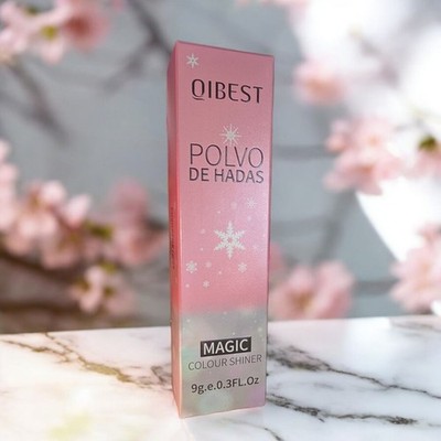 Qibest Polvo De Hadas Magic Coulour Shiner 02  9g Exp 05/26 Beauty Loose Powder