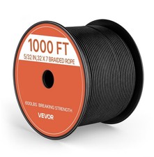 1,000FT Paracord Roll With 600lb Breaking Strength