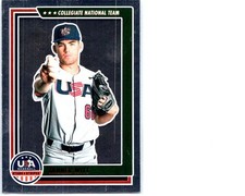 2022 Panini Stars & Stripes USA Baseball #41 Tanner Witt Team USA