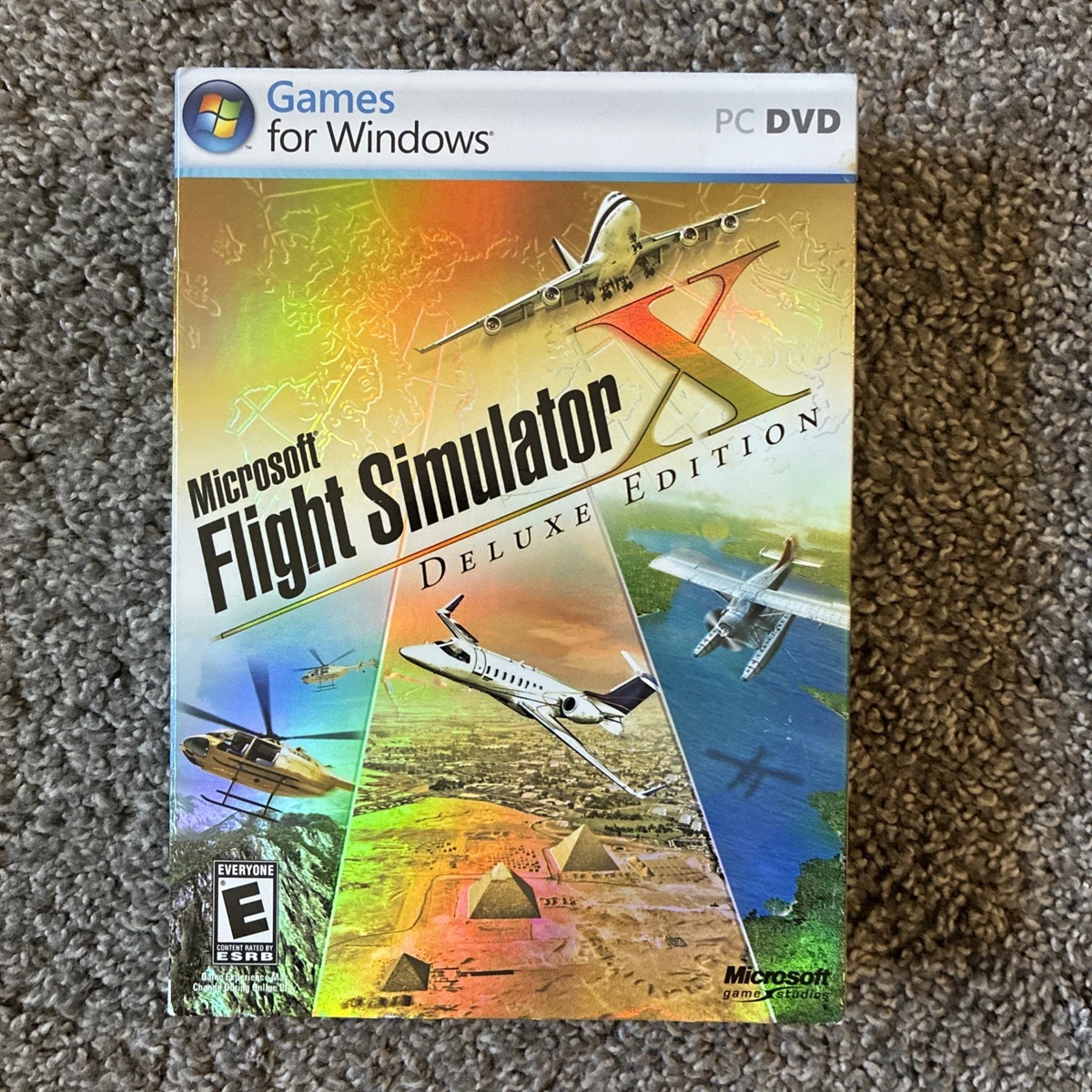 Microsoft Flight Simulator X Video Games for sale - eBay
