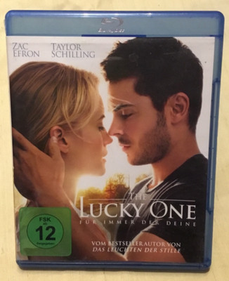 The Lucky One   Für immer der Deine Blu-ray FSK 12 Deutsch