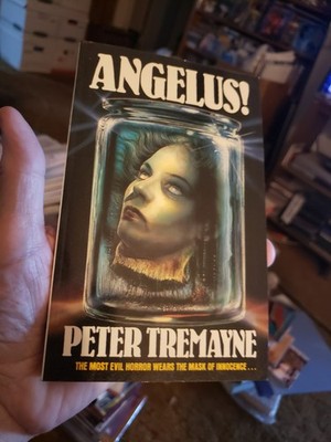 Unread Horror Peter Tremayne Angelus! 1985 Panther Books British Import 