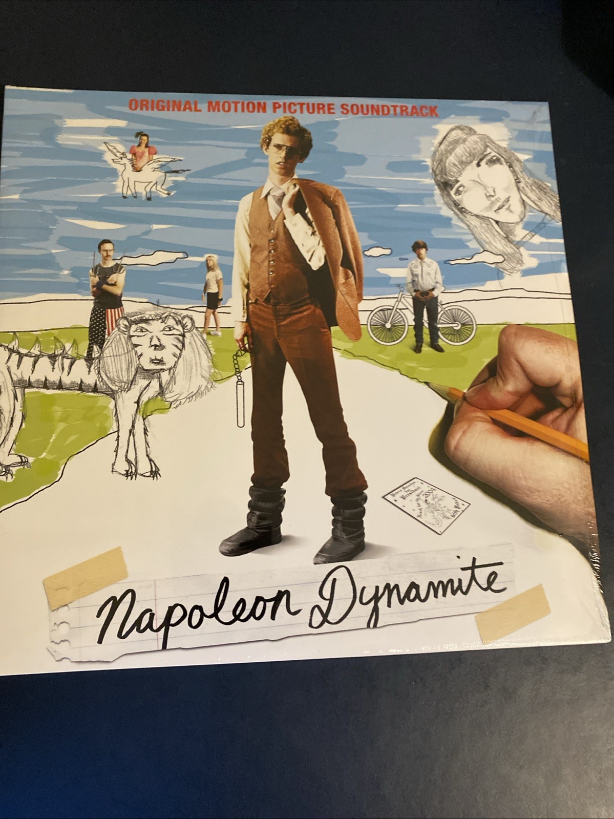 Napoleon Dynamite Soundtrack Double Album LP Gatefold 2015 Mint And Sealed