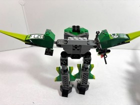 LEGO Exo-Force: Dark Panther 8115 (2008) + Chameleon Hunter 8114 Retired