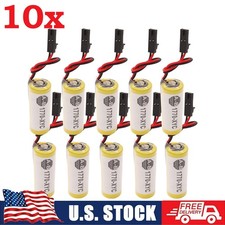 10x 1770-XYC Battery 3V 1800mAh For Allen Bradley PLC 1770-XYC/A 1770-XYB