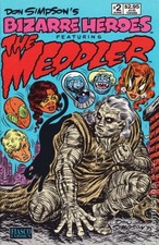 Bizarre Heroes #2 FN+ 6.5 1994 Stock Image