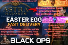 Astra Malorum Easter Egg CARRY Calling Card ! COD Black Ops 7 BO7 FIRST TRY 100%