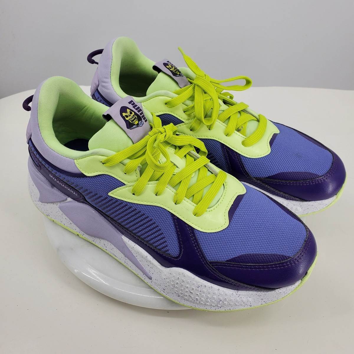 Puma RS-X Masters of the Universe 40th Anniversary Skeletor  display picture 3