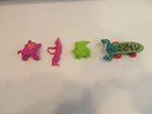 Vintage Playmates TMNT Accessories Toxic Ranger Weapons/Turbo Skateboard/Other