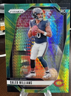 2024 Panini Prizm - Rookies Caleb Williams #301 Hyper Prizm