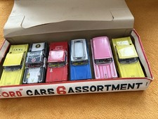 AUTO-SET / Ford-Modelle - Made In Japan - in OVP - 50-70er Jahre