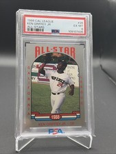 Ken Griffey Jr. Minor League and Pre-Rookie Card Guide 33