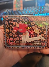 2024 Topps Update Series - Hunter Gaddis #US211 Jack-O'-Lantern Foil
