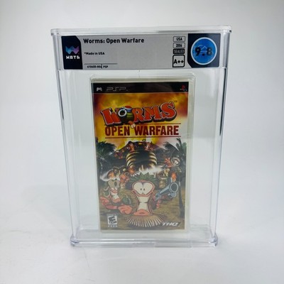 Worms: Open Warfare - Sony PSP 2006 NEW Sealed (not CGC VGA) WATA 9.8 A++