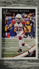 2018 Panini Donruss - Tyrann Mathieu #8 Press Proof Gold /50