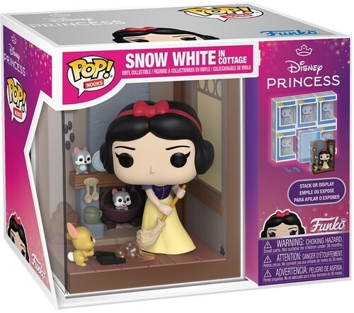 Funko POP! Nooks: Snow White in Cottage (Disney) [New Toy] Vinyl Figure, Colle