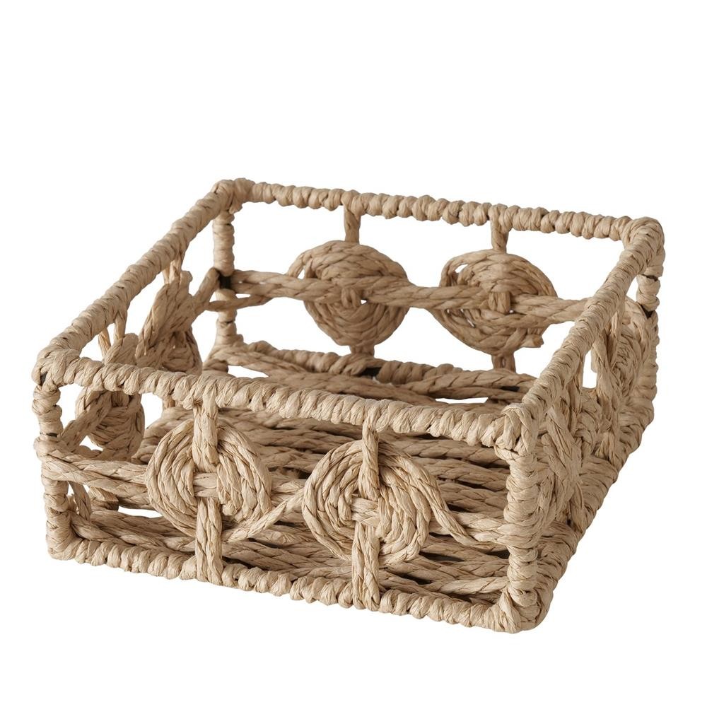 Металлическая салфетка Charis Natur квадратной формы 18 x 18 x 6 см 1790₽