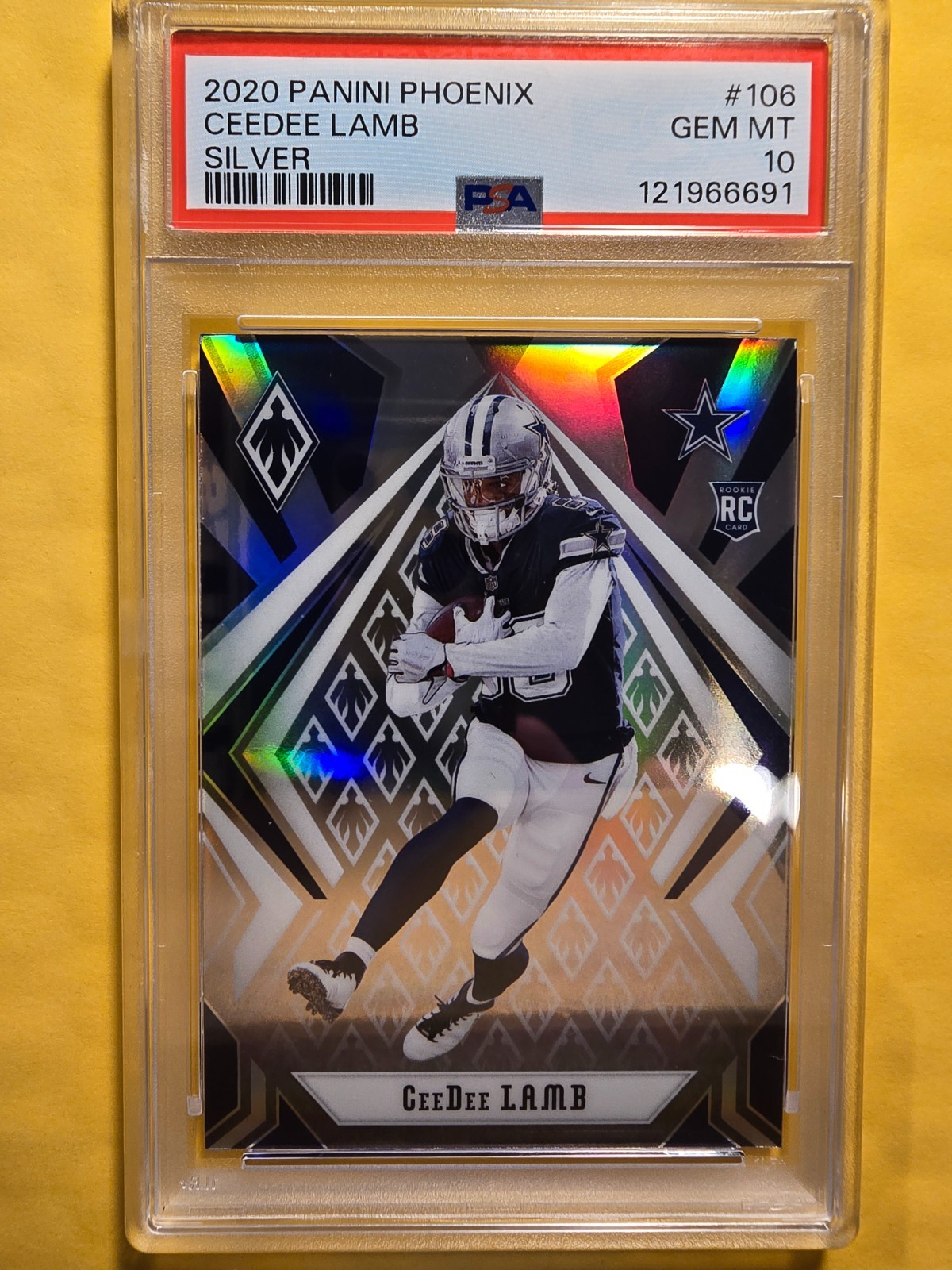 CeeDee Lamb Panini Phoenix #106 Silver