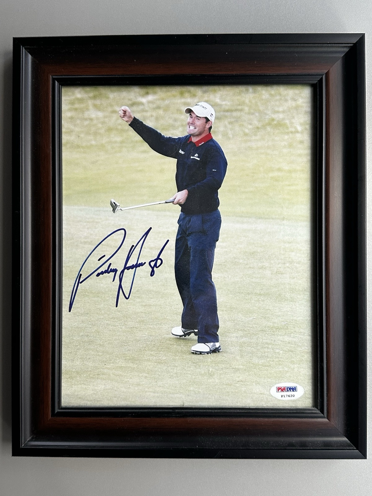 Padraig Harrington Signed 8x10 Autograph Framed Open Champ Carnoustie Auto PGA