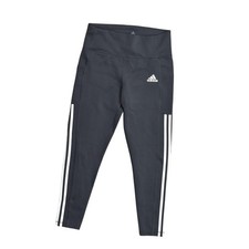 Adidas Women's Cropped Activewear Pants M Multicolor aeroready Gym Run