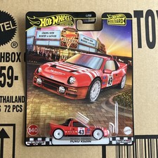 Hot Wheels Premium 2025 - Ford RS200 - Boulevard 