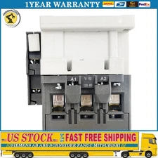 A50-30-11-84 Replacement 54A 600V 3P A-Line Contactor with 120VAC Coil