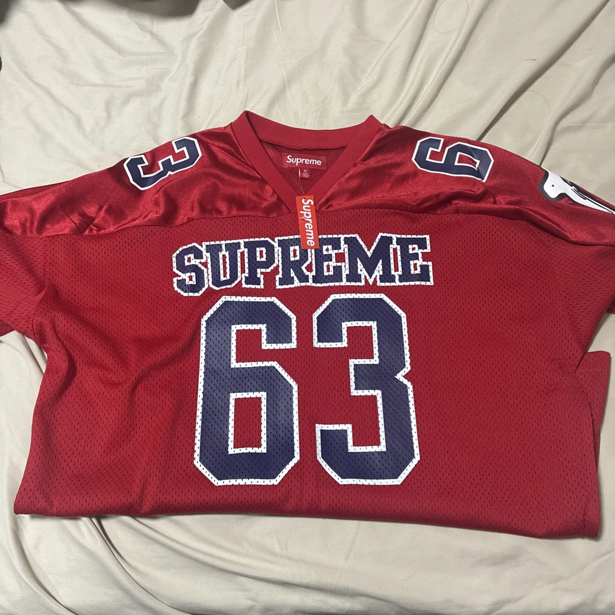 Supreme Red Football Activewear for Men for sale | eBay