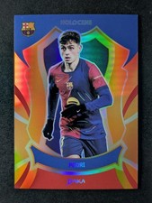 2025-26 DAKA FC Barcelona Top Audience PEDRI 34/35 Orange Holocene #HO-9