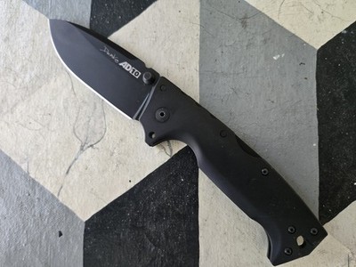Cold Steel AD-10 Blackout Limited Edition CPM-3V #0333/1000