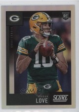 2020 Panini Chronicles Score Update Rookies Silver Jordan Love #444 oh4