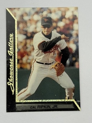 1993 Showcase Gallery Magazine #5 Cal Ripken Jr.