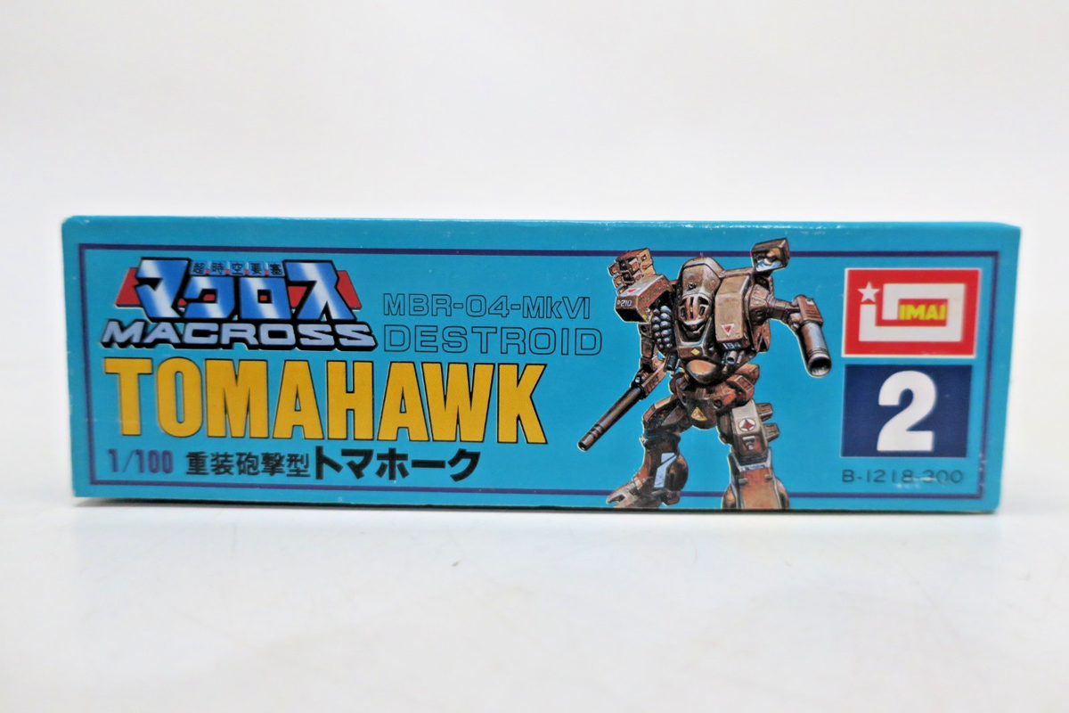 Imai 1/100 Destroid Tomahawk Model Kit #2 | eBay