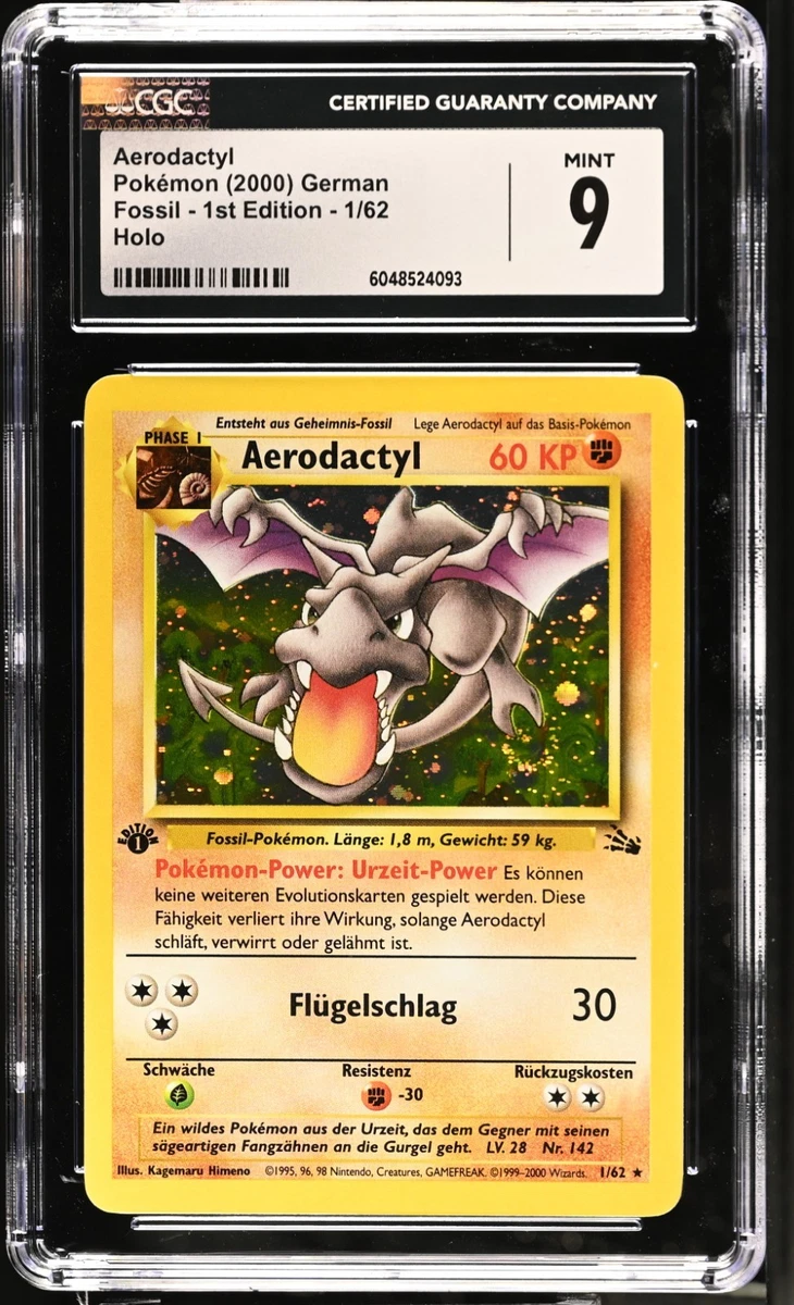 Individual Trading Card Games Pokémon TCG German 1st Edition for